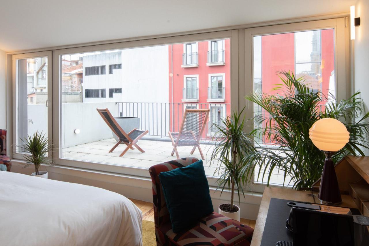 Almadina Smart Luxury Bed & Breakfast Porto Eksteriør bilde
