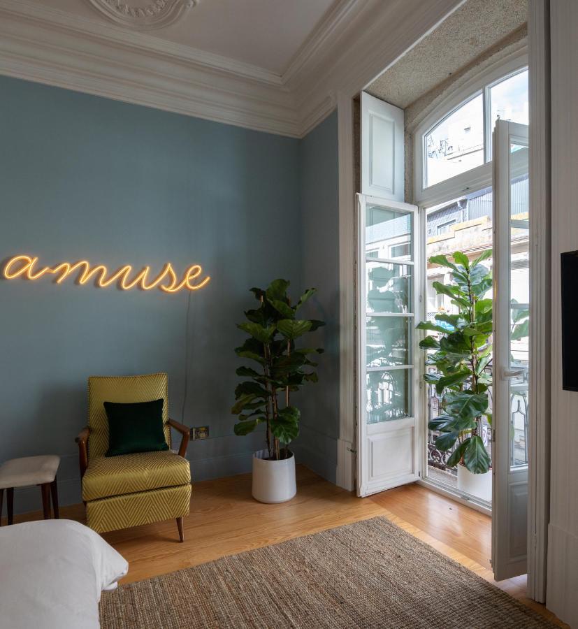 Almadina Smart Luxury Bed & Breakfast Porto Eksteriør bilde
