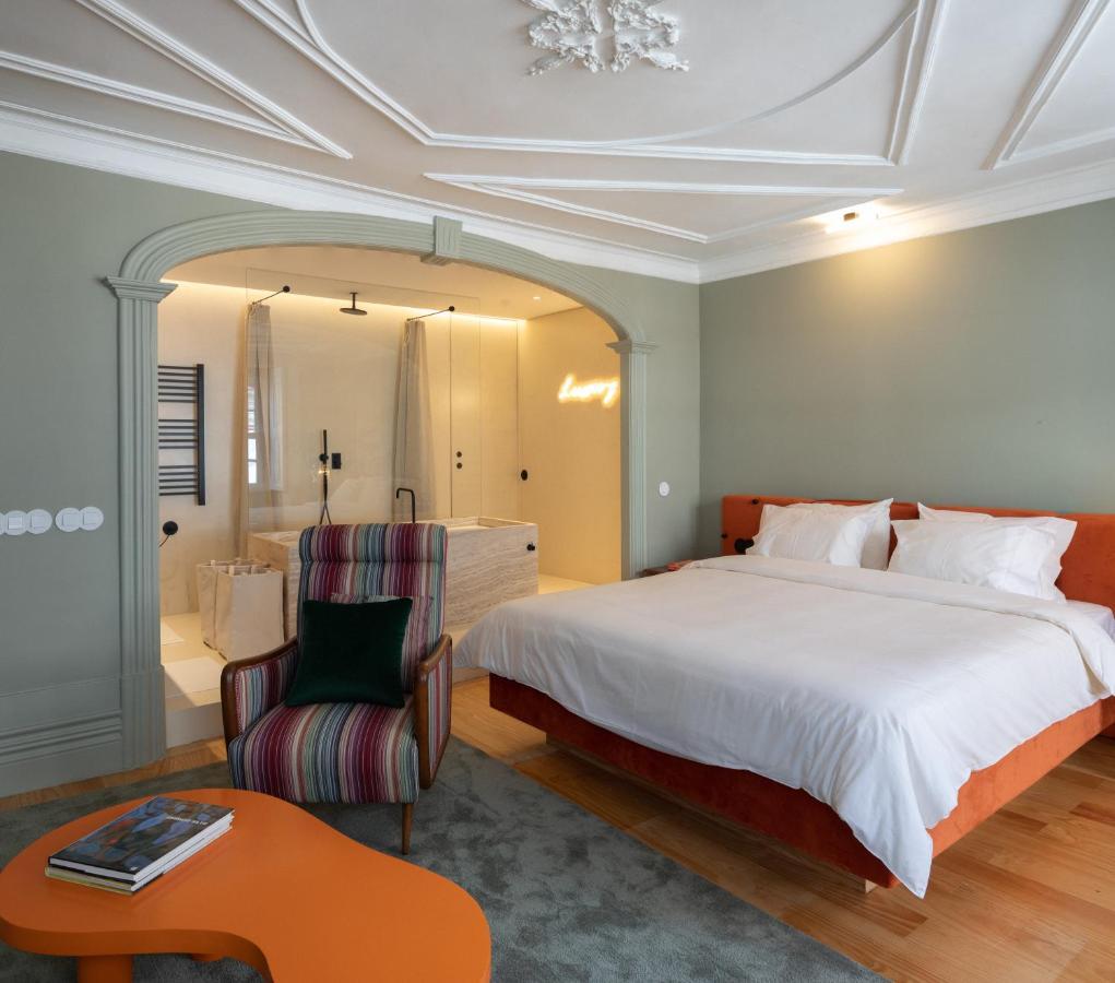 Almadina Smart Luxury Bed & Breakfast Porto Eksteriør bilde